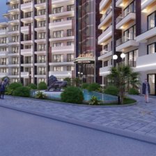 Продажа: Квартира, Кипр, Северный Кипр. Квартиры в новом масштабном курортном комплексе в районе Газиверен.