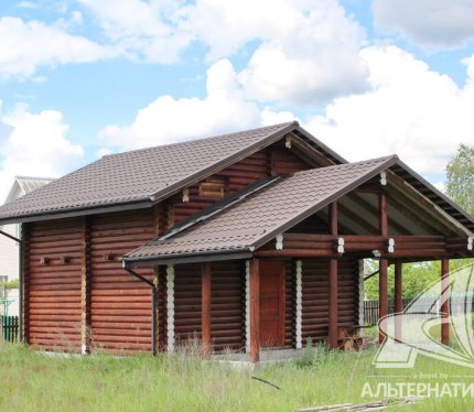 Продажа коробки дома в Брестском районе, Домачевск 190208