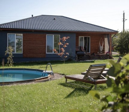 Продаётся новый коттедж в 15 км. от Минска.