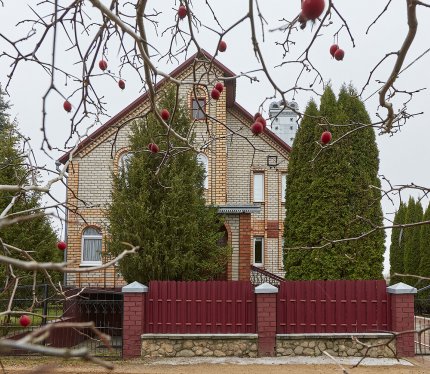 Продается видовой коттедж в а/г Дещенка, в 30 км от Миснка!