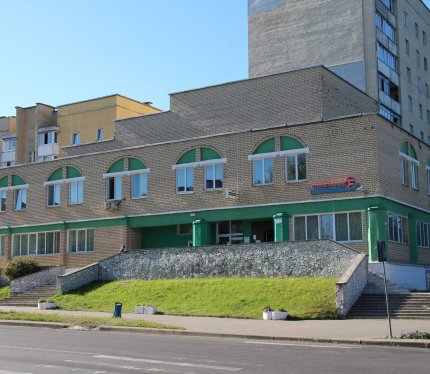 Здание банка в Молодечно по ул. Хмельницкого