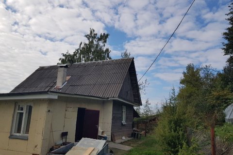 Дом 20 км от МКАД, район Дубровского водохр.