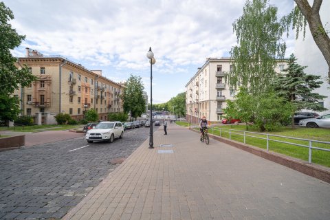 Роскошная 4-х комнатная квартира в самом центре Минска.