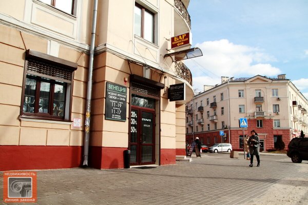 Продажа торгового помещения в г. Гомеле, ул. Ирининская, дом 25 (р-н Центр)