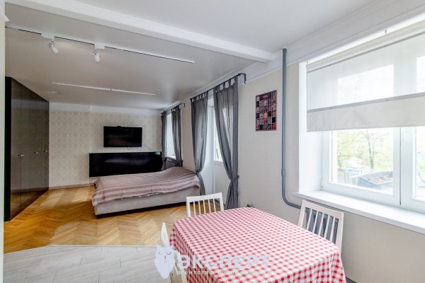 Nice and cozy studio in the very historical centrе of Minsk