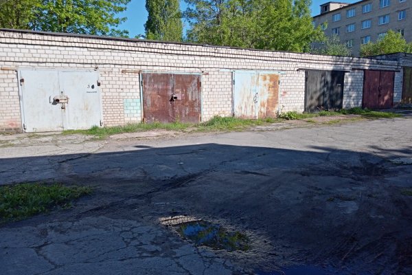 Индивидуальный капитальный гараж 24,9 кв.м. (Мозырский спиртоводочный завод)