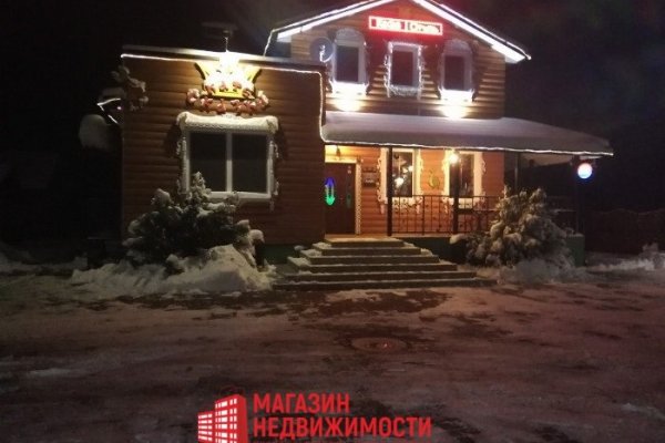 Кафе — отель на трассе «Москва — Варшава»
