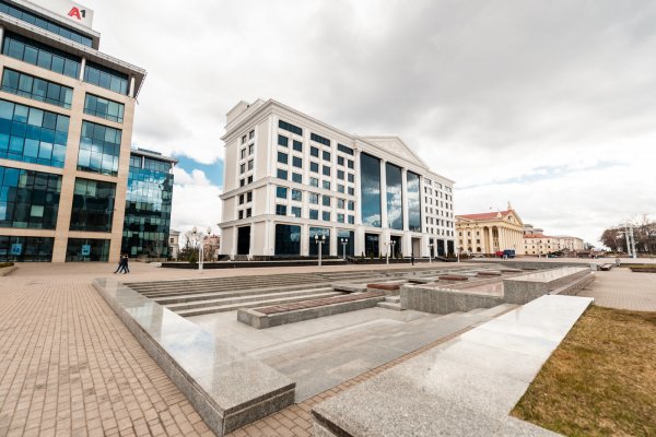 Capital Palace - многофункциональный комплекс в самом центре Минска