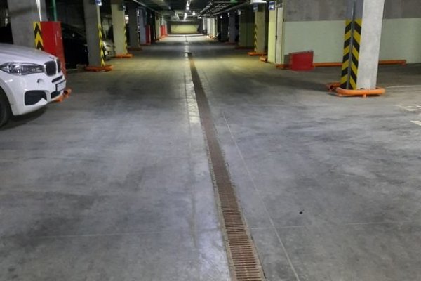 Машино-место в подземном паркинге на Олешева, д.5