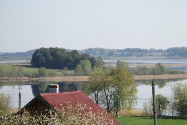 Вид на озеро Черствятское.