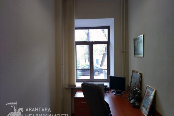 Продажа офисных помещений 91.9 м² в центре г. Минска (ул. Володарского, 7)