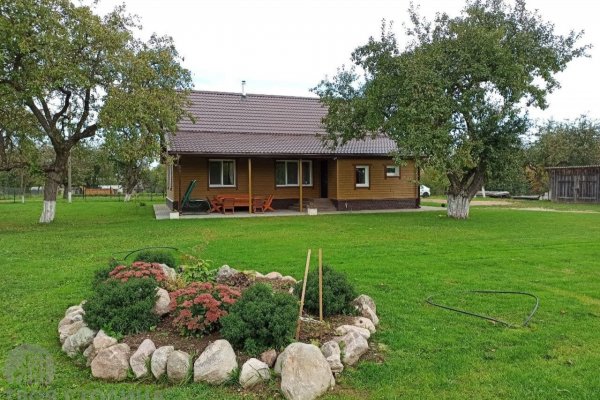 Новый дом на берегу Богинского озера!