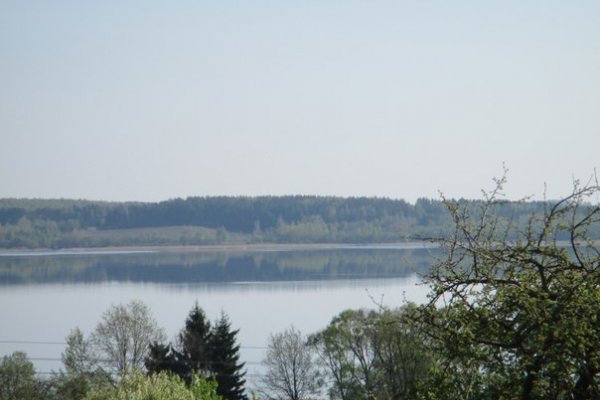 Вид на озеро Черствятское.