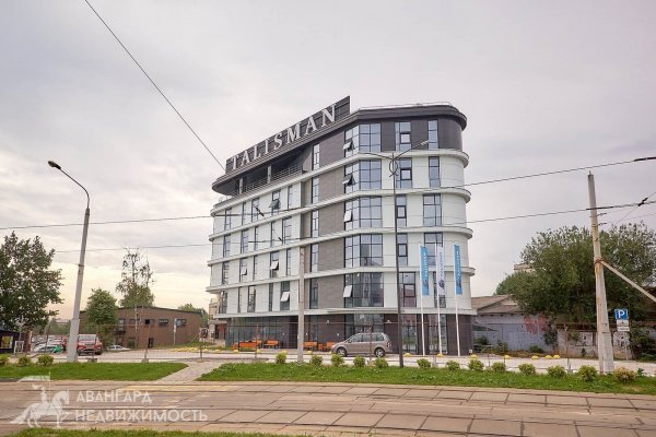 Многофункциональное здание в центре Минска БЦ «Талисман»