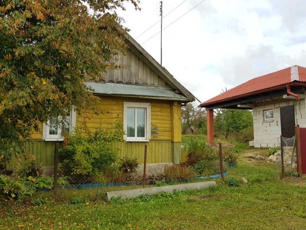Купить дом в деревне в червенском районе грюиссан